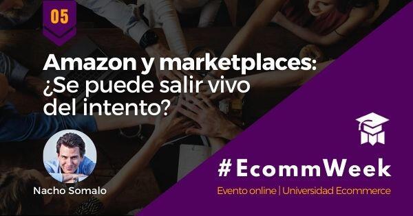 Nacho Somalo en la Ecommweek