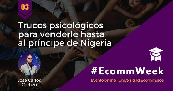 Corti en la EcommWeek